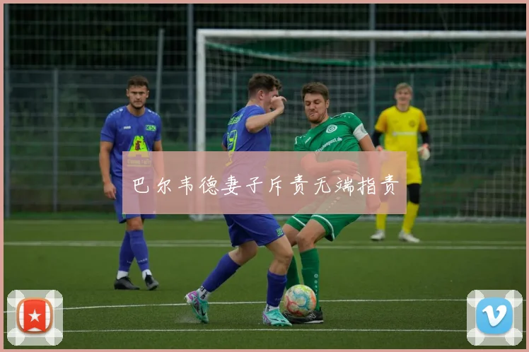 巴尔韦德妻子斥责无端指责